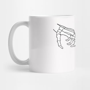 The Creation of Adam Mug